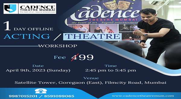 One Day Offline Acting/theatre Workshop